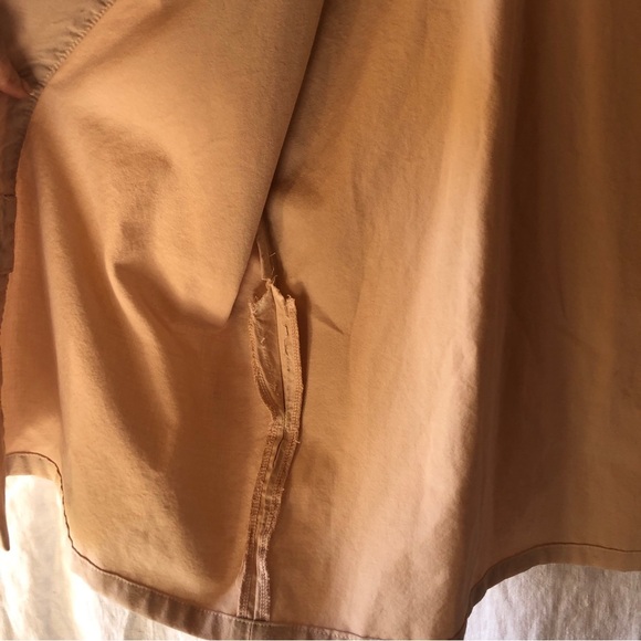 NSF Khaki cotton kimono style jacket size L - Picture 5 of 5